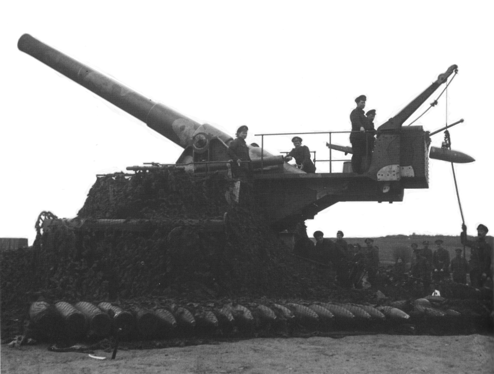 British 9.2-inch Railway Gun