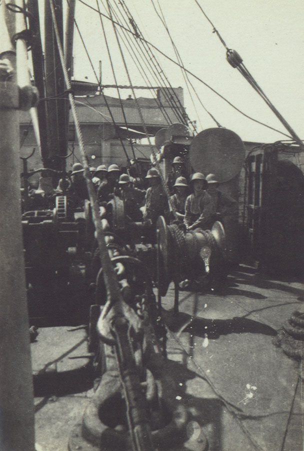 Gunners on board SS Mercian