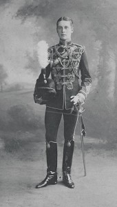 Captain William Maurice Armstrong in his parade uniform
