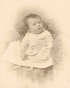 Jess Armstrong aged 6 months