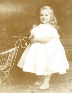 Lisalie Armstrong aged about 2