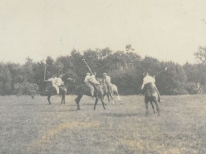 A polo match at Folkestone