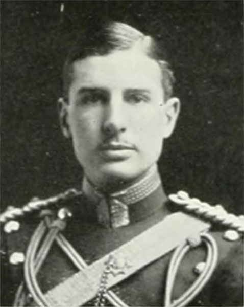 Lieutenant Frederick Allfrey