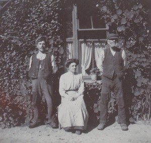 Boyle family at the Lodge, Moyaliffe