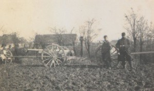 French artillery