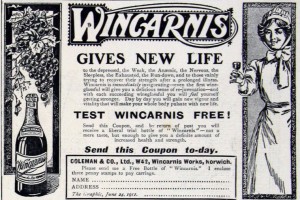“Wincarnis gives new life”
