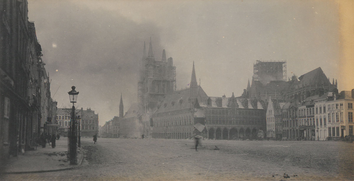 ‘The Cathedral & Cloth Hall are absolutely ruined’