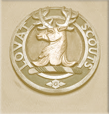 Cap badge of the Lovat Scouts