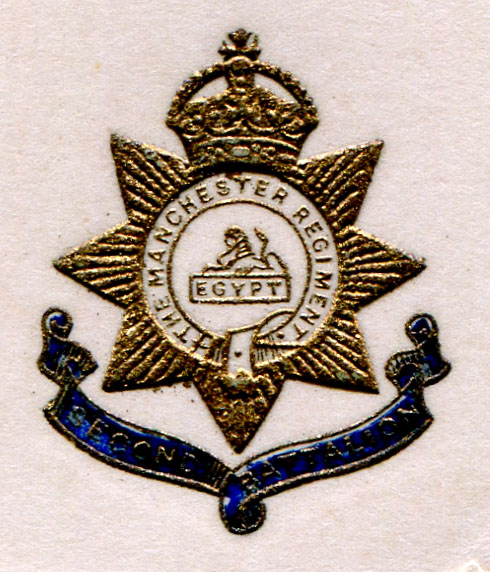 Insignia of the 2nd Battalion of the Manchester Regiment