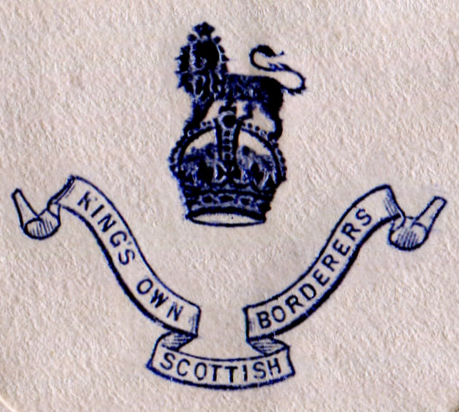 Insignia of the King’s Own Scottish Borderers