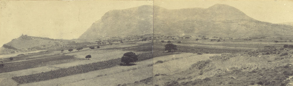 The hills at Imbros