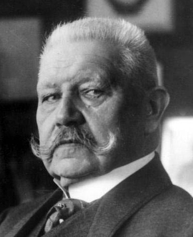 General Paul von Hindenburg