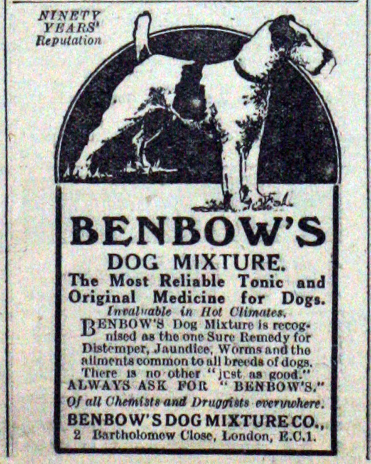 Benbow’s Dog Mixture