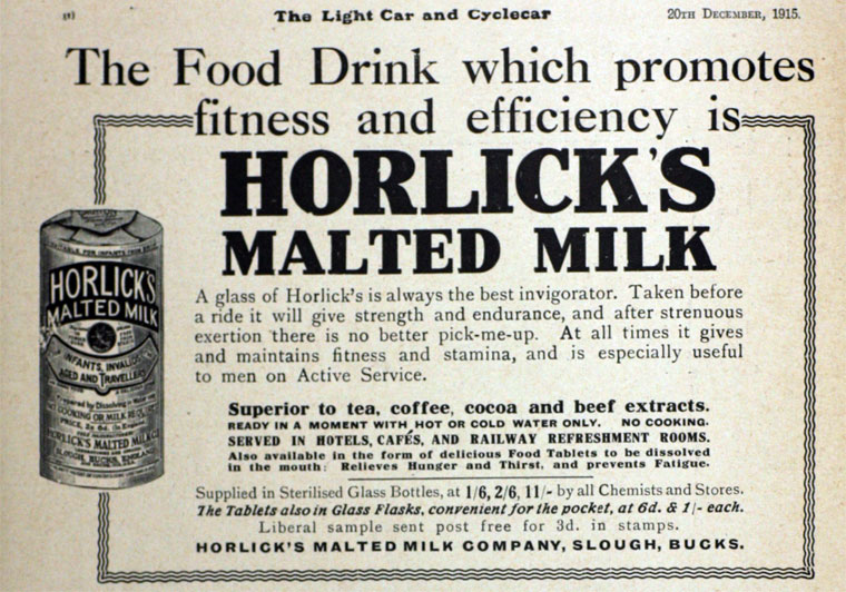 Horlick’s Malted Milk