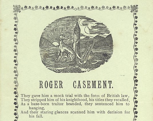 The execution of Roger Casement