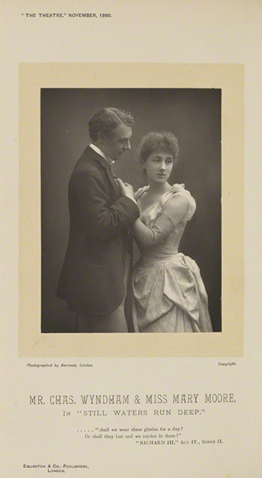 Sir Charles Wyndham and Mary Moore