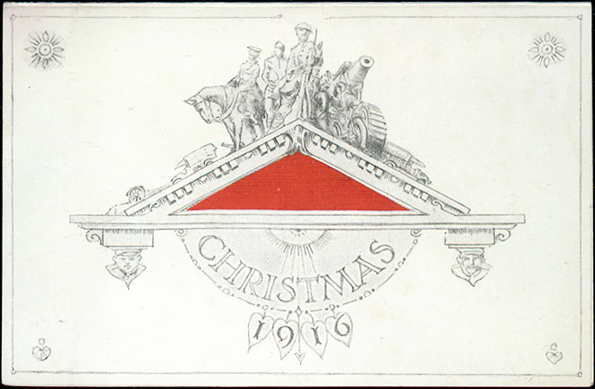 Christmas 1916