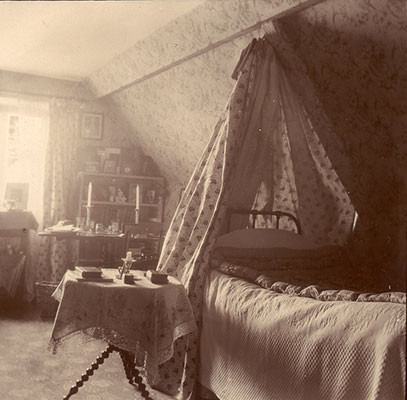 Jess Armstrong’s bedroom, Moyaliffe Castle
